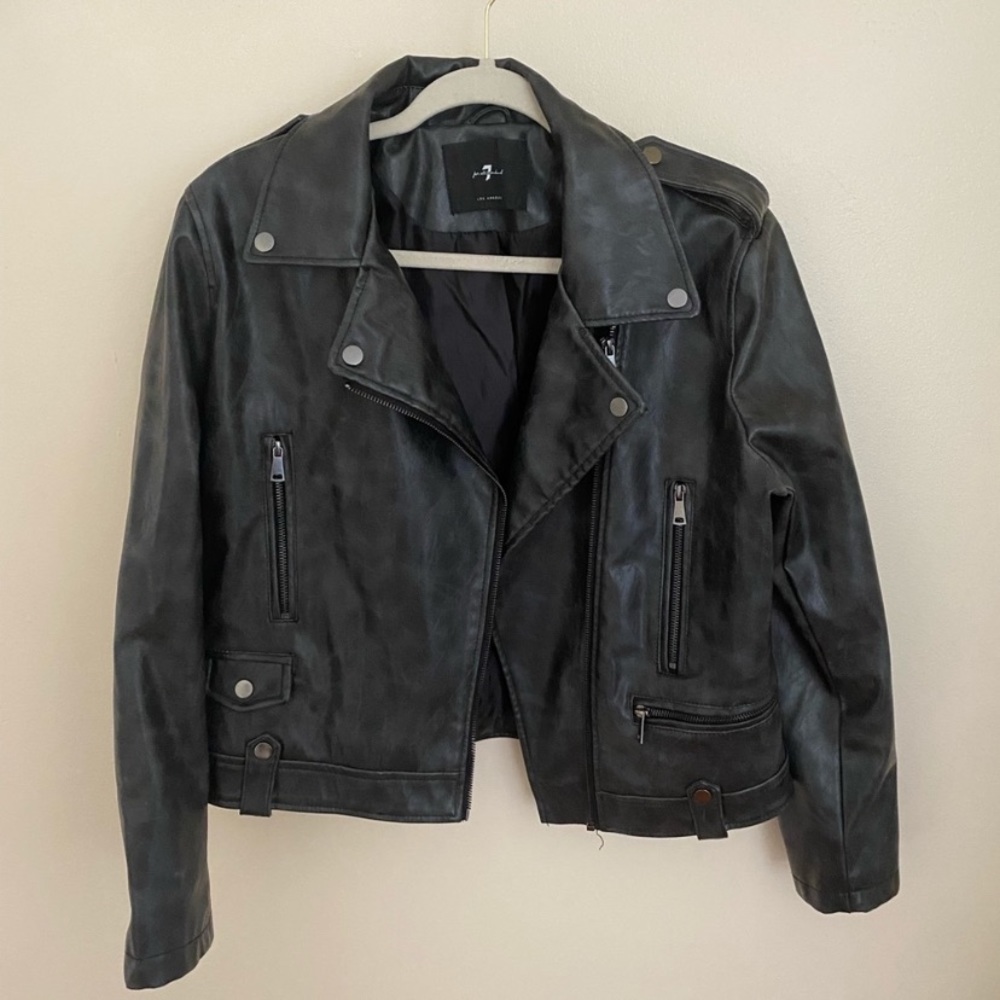 Leather Jacket Worn Once